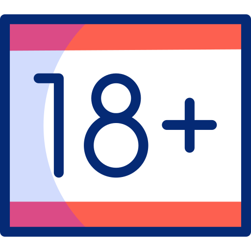 18+ Icon